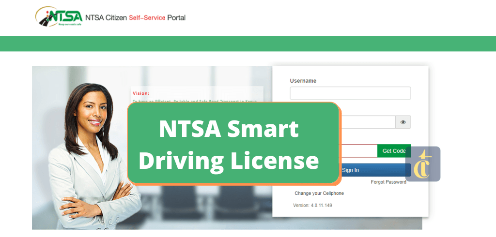 How to Apply for NTSA Smart Driving License on TIMS Portal