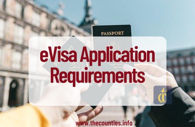 eVisa Application Requirements